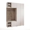 Garderobe ARIA 4 190 cm Kaschmir Gepolstert Taupe Produktbild-Vorschau 2