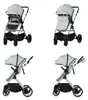 Chipolino Kombikinderwagen Pearl 2 in 1 umbaubar Rucksack Produktbild-Vorschau 3
