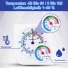 12er-Set Mini-Thermometer und Hygrometer für den Produktbild-Vorschau 4