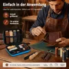 Leder Nähset 28-teilig, Leder-Nähset mit Ahle, Nadeln & Produktbild-Vorschau 5