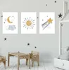 TPFLiving Kunstdruck LW-1063 (OHNE RAHMEN) Poster - Produktbild-Vorschau 5