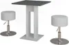 Ensemble de table à manger Vicco Repose blanc/anthracite Voir les images du produit 1