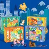 MiDeer Tajemná Asie puzzle 180 dílků Náhled obrázku produktu 5