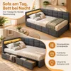 INONEFT Dagbed/kinderbed 90x200 cm met LED-verlichting en Productafbeelding-voorbeeld 6