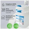 Nanoprotect Essigsäure 49,9% | 10 kg | Entkalker | Produktbild-Vorschau 2