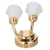 Stolní lampa pro domeček pro panenky v designu tulipánu, Náhled obrázku produktu 3