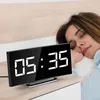Wecker Digitaler Spiegel LED Einstellbare Helligkeit Produktbild-Vorschau 8