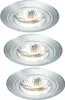 Paulmann Premium Einbauleuchten Set Drilled Alu rund starr Produktbild-Vorschau 16