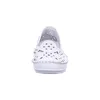 Gemini Damen Slipper Ballerina Leder Cutouts Blumenmuster Produktbild-Vorschau 18