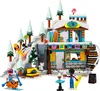 LEGO 41756 Friends Skipiste und Café Winter-Set mit Liann-, Produktbild-Vorschau 2