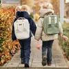 Childhome Kinderrucksack Mini Club - Signature Canvas Podgląd zdjęcia produktu 8