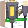 Ugreen Cavo adattatore USB-A - DB9 RS-232 1,5 m grigio Anteprima dell’immagine prodotto 2