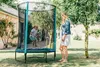 Trampolína Plum Junior s bezpečnostní sítí 140 cm Náhled obrázku produktu 5