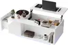 Tavolino Sweiko 100x50x40cm Tavolino regolabile in altezza Anteprima dell’immagine prodotto 9