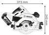 Akku-Kreissäge GKS 18V-57 G, 2 x Akku GBA 18V 4.0Ah in Produktbild-Vorschau 3