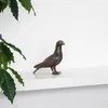 Taube Täubchen Vogel massives Gusseisen Gartendeko Figur Produktbild-Vorschau 2