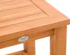 CLP Beistelltisch Keaton Teakholz mit zwei Ablagen Produktbild-Vorschau 5