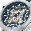Police Armbanduhr blau Leder Police Luang Herren Analog- Produktbild-Vorschau 4