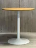 Runder Esstisch VICTORY 70 cm – DARK WOOD, moderner Produktbild-Vorschau 5