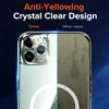 Hülle für iPhone 11 PRO Magsafe magnetisch Silikon Clear Produktbild-Vorschau 8