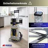 Klappbare Profi-Alu-Sackkarre ELEPHANT | Traglast 70kg | Produktbild-Vorschau 6