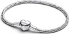 Pandora Schlangen-Gliederarmband Facette Herzverschluss Produktbild-Vorschau 1