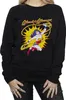 DC Comics - Sweatshirt für Damen BI4382 (L) (Schwarz) Produktbild-Vorschau 3