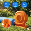 KiNDi nafukovací hrací park DPZ003 so šmykľavkou a bazénom Náhľad obrázku produktu 11
