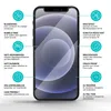 2x Schutzglas Panzerfolie Matt für iPhone 12 mini Produktbild-Vorschau 6