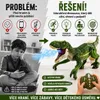 Afstandsbedienbaar dinosaurus speelgoed, RC dinosaurus met Productafbeelding-voorbeeld 5