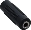InLine® Audio Adapter, 3,5mm Klinke Buchse / Buchse, Stereo Produktbild-Vorschau 1