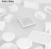 KOTARBAU® Větrací mřížka 200 x 200 mm Kulatá Ø125 mm Náhled obrázku produktu 5