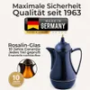 ROTPUNKT, thermos isotherme 911, 1,0 litre, couleur bleu Voir les images du produit 6