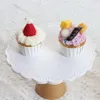 Muffinförmchen 50 Stück Weiß Gold Papier Backförmchen Produktbild-Vorschau 3