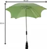 Skyline Ombrelle pour poussette bras de fixation flexible Voir les images du produit 8