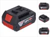 Bosch 1600Z00038 Batterie de rechange Li-Ion 18 V 4,0 Ah Voir les images du produit 6