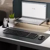 Aluminium Wireless Slim Tastatur QWERTZ Layout (Deutsch) Produktbild-Vorschau 7