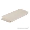 A folded cream-colored tarp is shown against a white background. Podgląd zdjęcia produktu