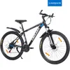 Horské kolo LAUXJACK AX4.0 28 palců černé - Shimano 21 Náhled obrázku produktu 2