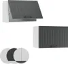 Hängeschrank Vicco Fame-Line Anthrazit Landhaus 60 cm Produktbild-Vorschau 5