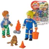Penny, Norman, Bieber | Spiel-Figuren Set | Feuerwehrmann Produktbild-Vorschau 1