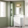 Armadietto da bagno SoBuy, modello alto per bagni di Anteprima dell’immagine prodotto 2
