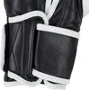 Joya Strike Boxhandschuhe - Leder - Schwarz/Weiß - 16 oz. Produktbild-Vorschau 3
