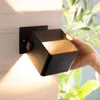 BRILLIANT schwarze Portable LED-Wandleuchte ISEO für Außen Produktbild-Vorschau 2
