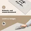 KitchenYeah© Herdabdeckplatte Zitat - Erst Kaffee, dann Produktbild-Vorschau 2