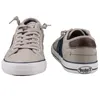 Dockers Schnürhalbschuhe bequem in beige, Gr. 43 Produktbild-Vorschau 4