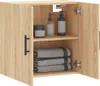 vidaXL Nástěnná skříň Sonoma dub 60x31x60 cm výrobek ze Náhled obrázku produktu 4