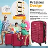 KESSER® 4tlg. Hartschalenkofferset Hartschalenkoffer Produktbild-Vorschau 9