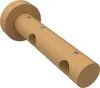 Interdeco Träger mit Abstand 6/12 cm / Wandhalterung für Produktbild-Vorschau 1