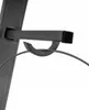 A close-up view of a metal hook attached to a ladder, with a cable or strap draped over it. Náhľad obrázku produktu